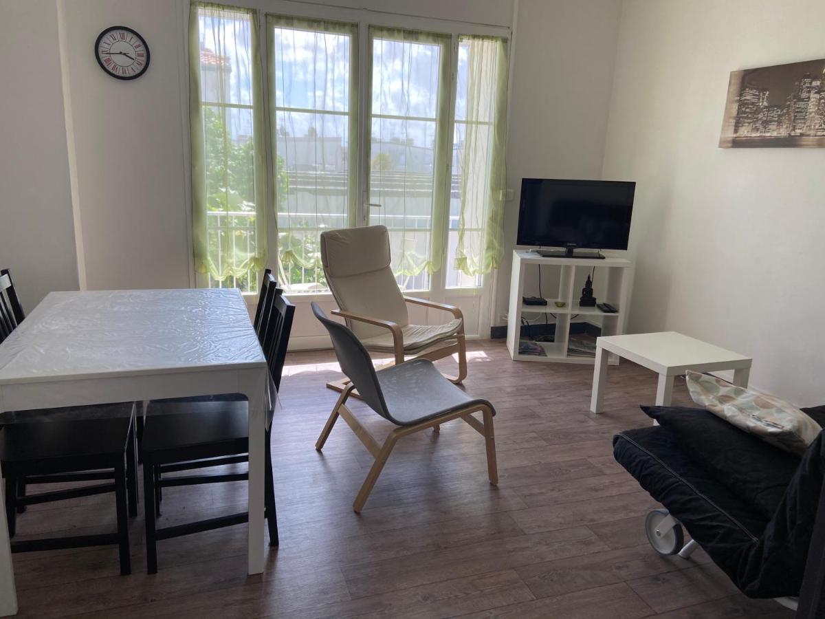 Appartement Des Tilleuls 1 Er Etage Royan Zewnętrze zdjęcie